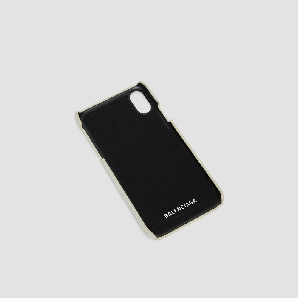 Balenciaga Cash Logo iPhone X & iPhone XS Cell Phone Case